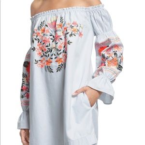 Free People Off The Shoulder Dress